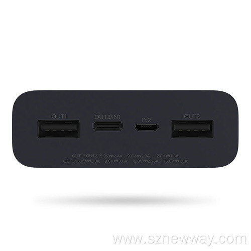 Xiaomi ZMI powerbank QB822 20000mAh laptop power bank